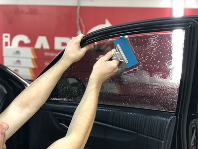Тонировка автомобильного стекла